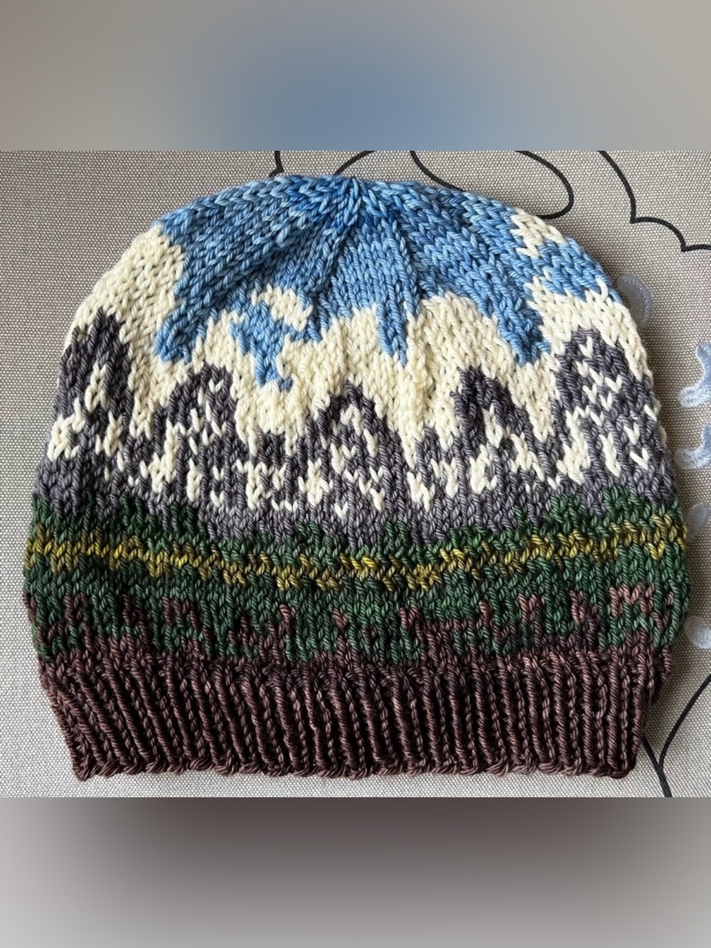 Teton Range Beanie